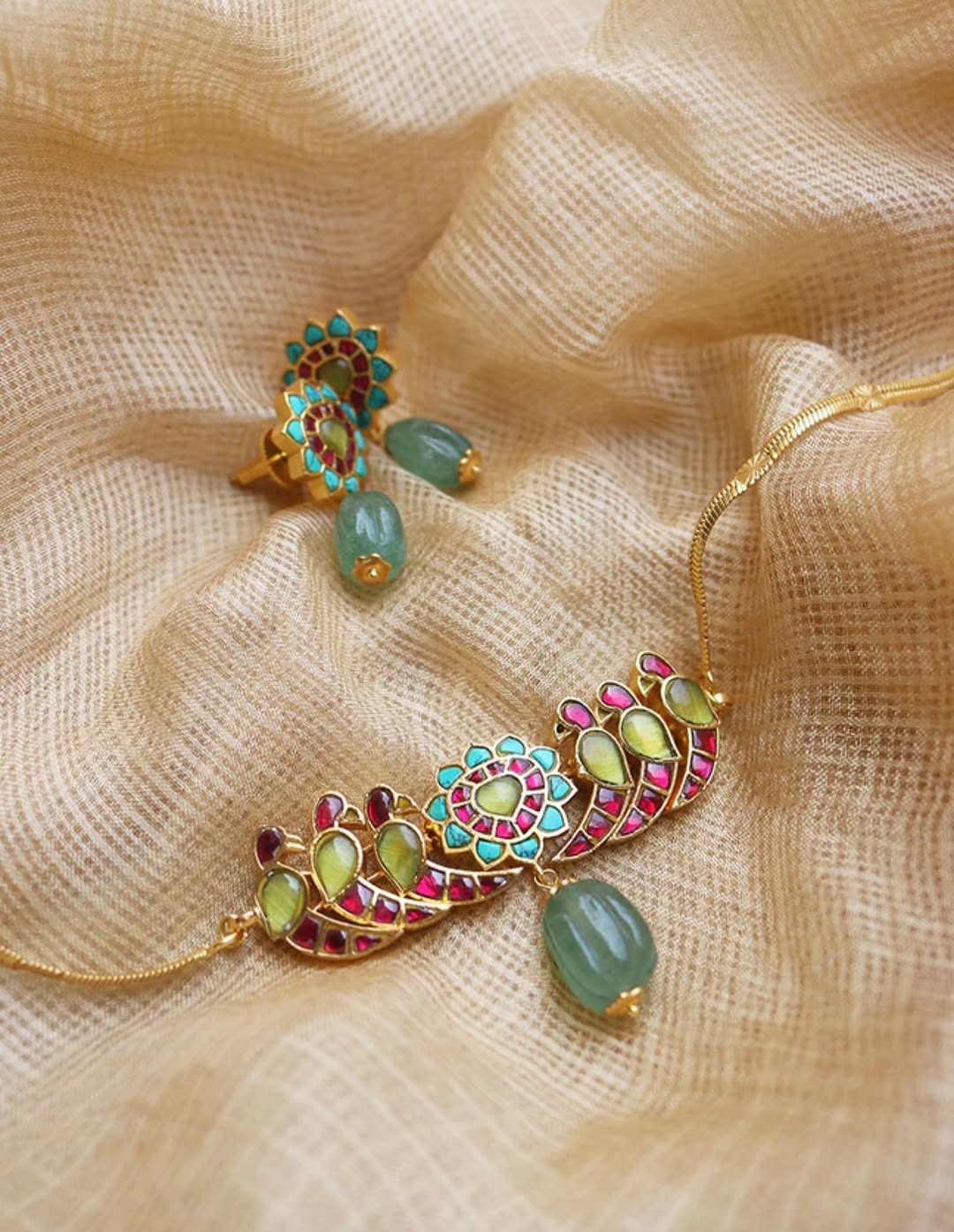 Imitation Necklace Sets From ‘Zahana’