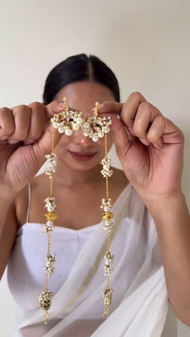 Raha String Earrings From 'Retrend jewels'