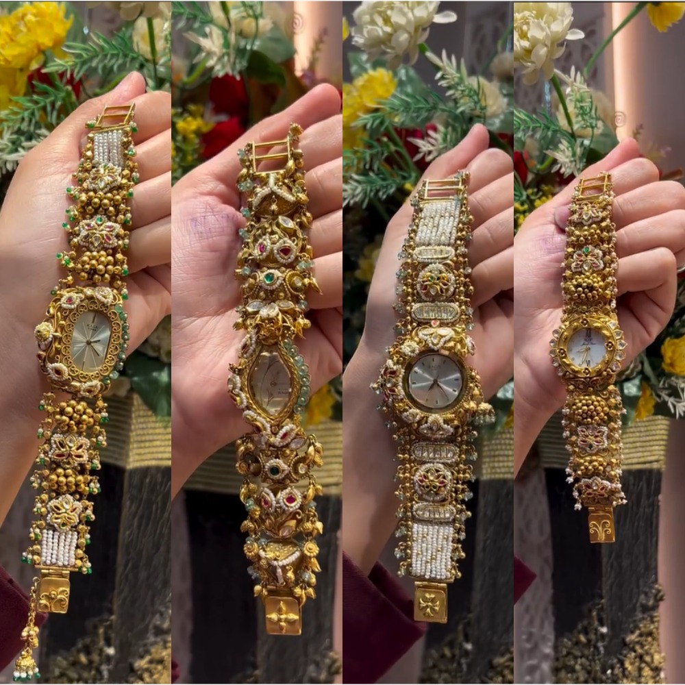 Stylish Gold Watch Collections From 'Royal Jewellers'
