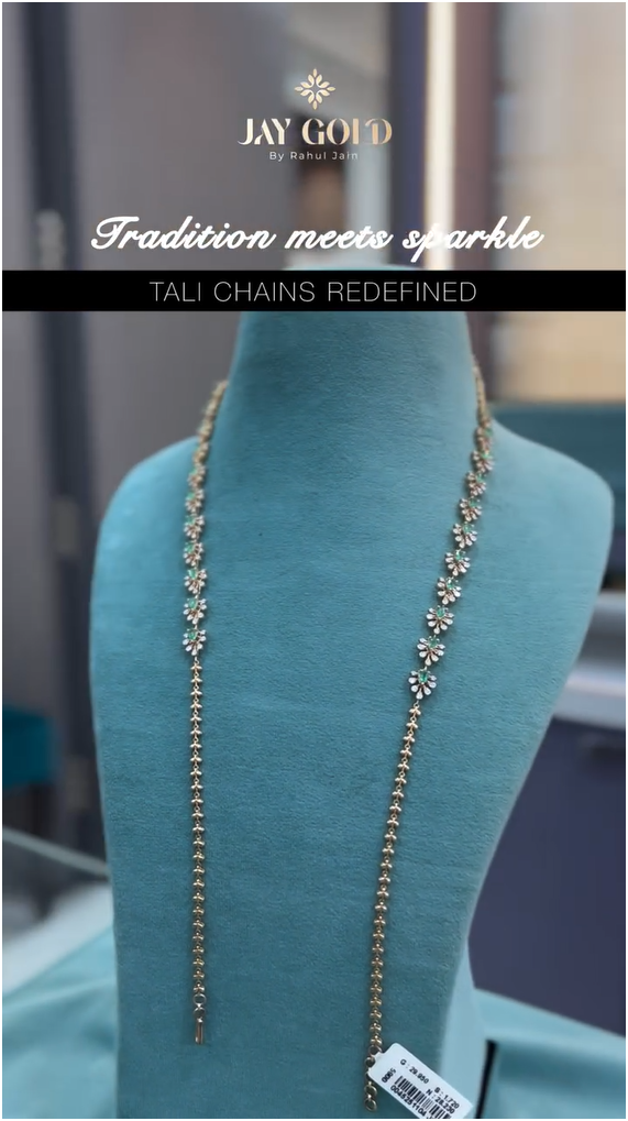 Tradition Gold Mangalsutra Chains From 'Jay Gold'