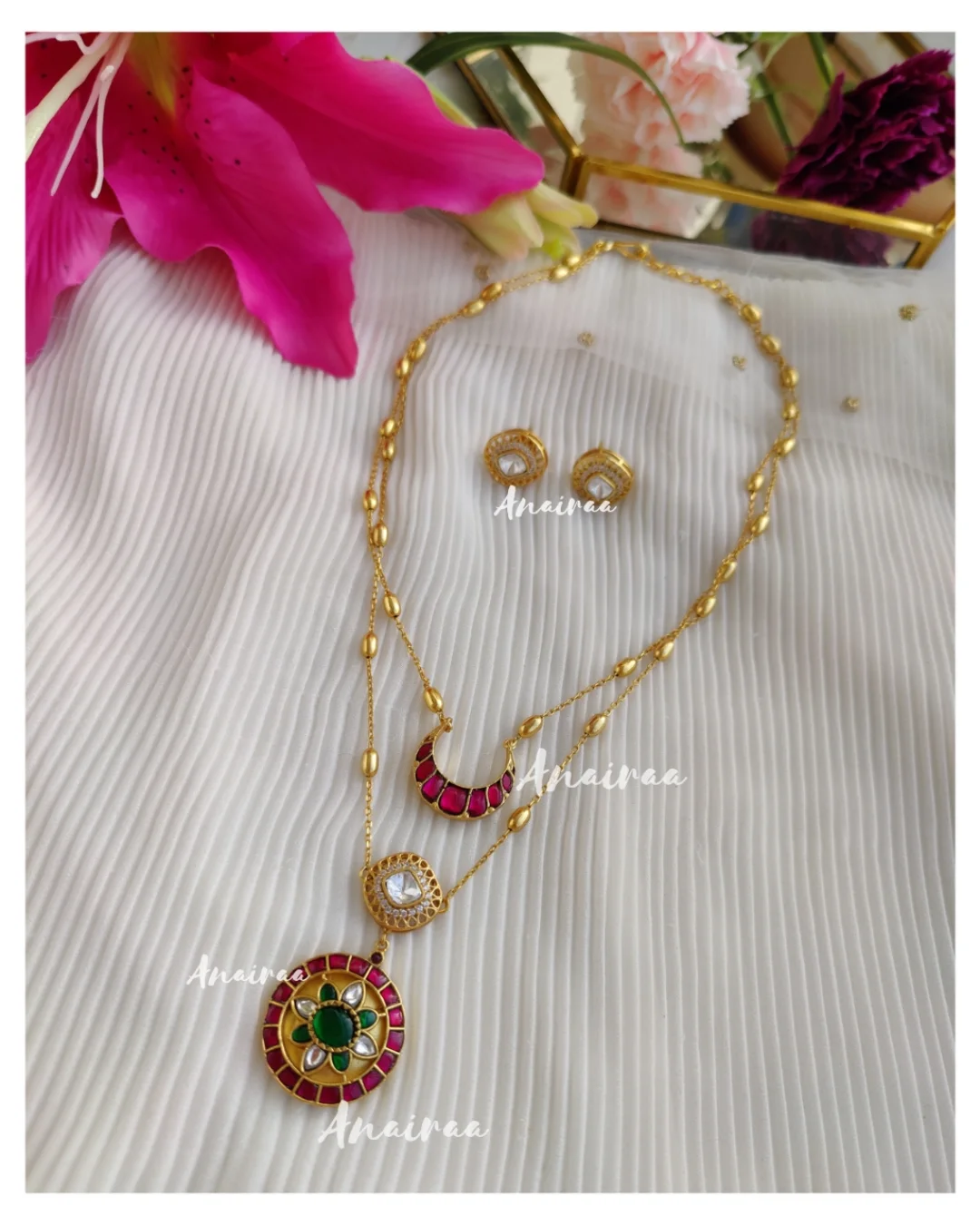 Tradition Kundan Jewellery Collection From 'Anaira Official'