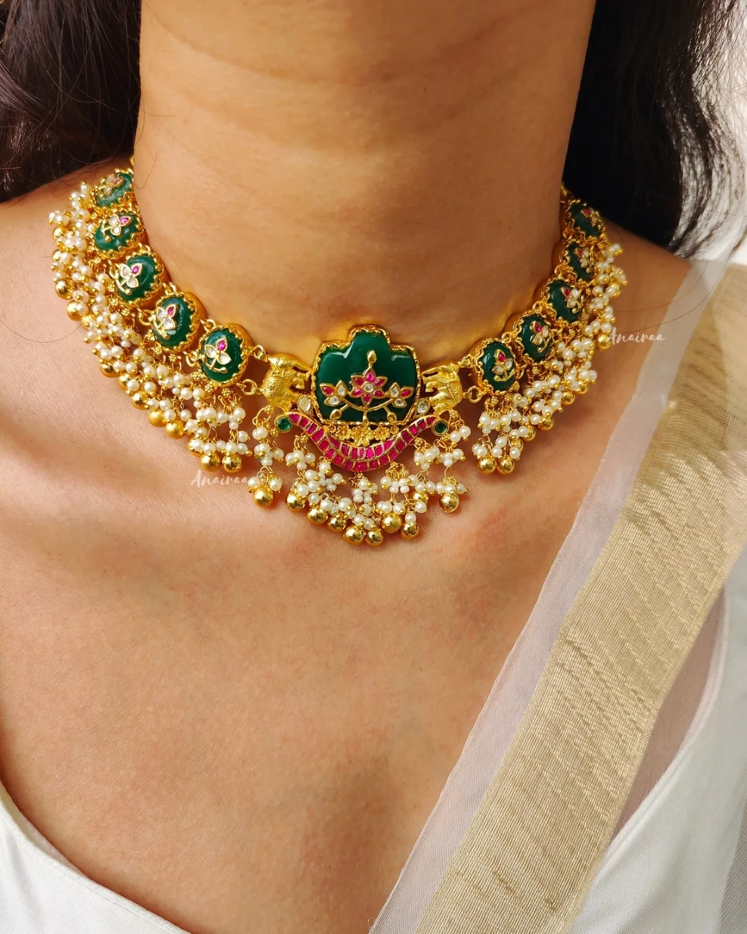 Tradition Kundan Jewellery Collection From 'Anaira Official'