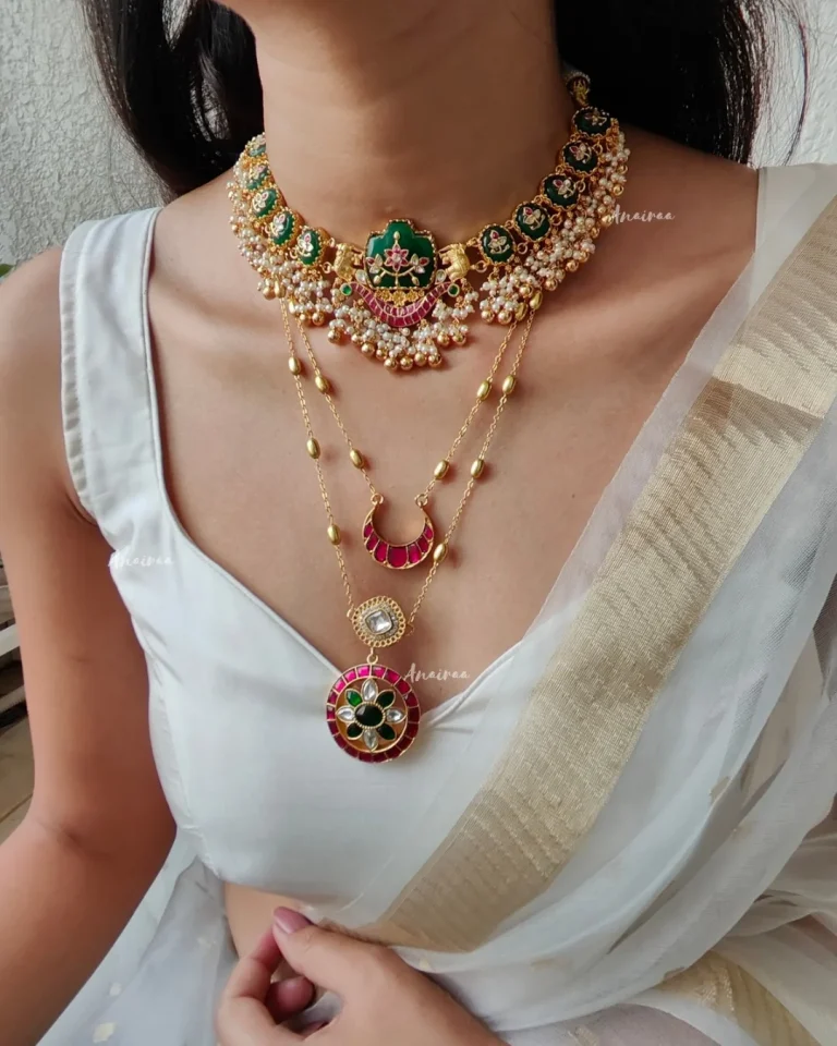 Tradition Kundan Jewellery Collection From 'Anaira Official'