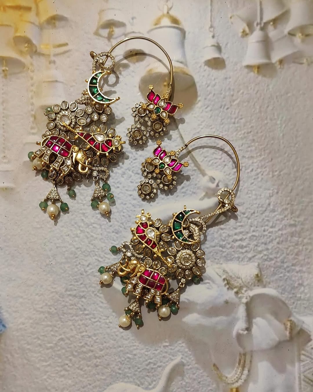 Traditional Bridal Ear Cuffs From 'Shivshahi'