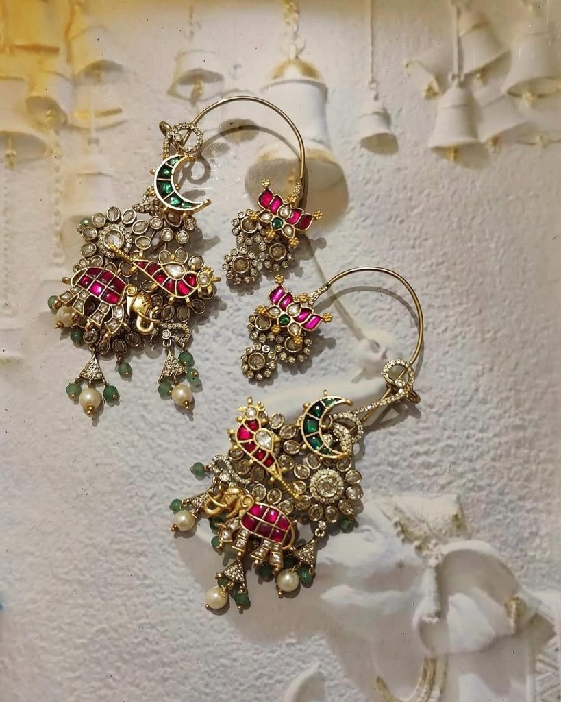 Traditional Bridal Ear Cuffs From 'Shivshahi'