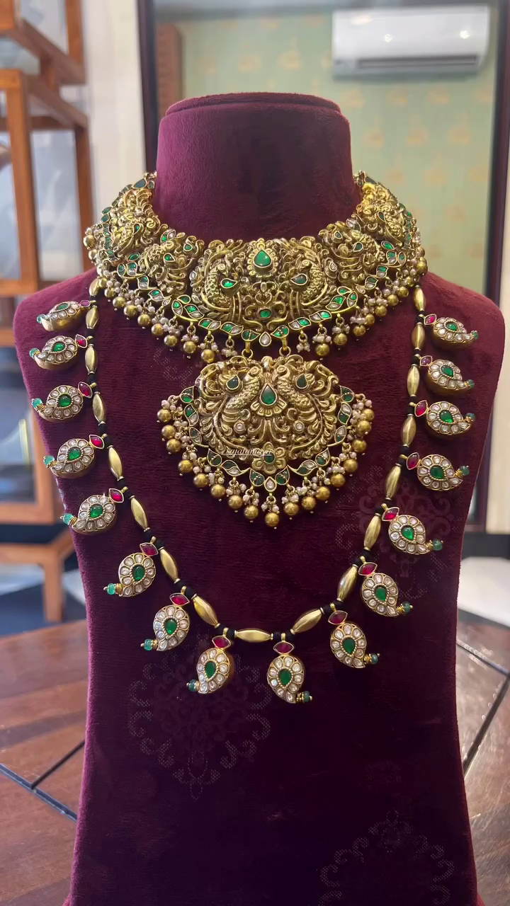 Traditional Gold Plated Jewellery Sets From 'Rajatamaya'