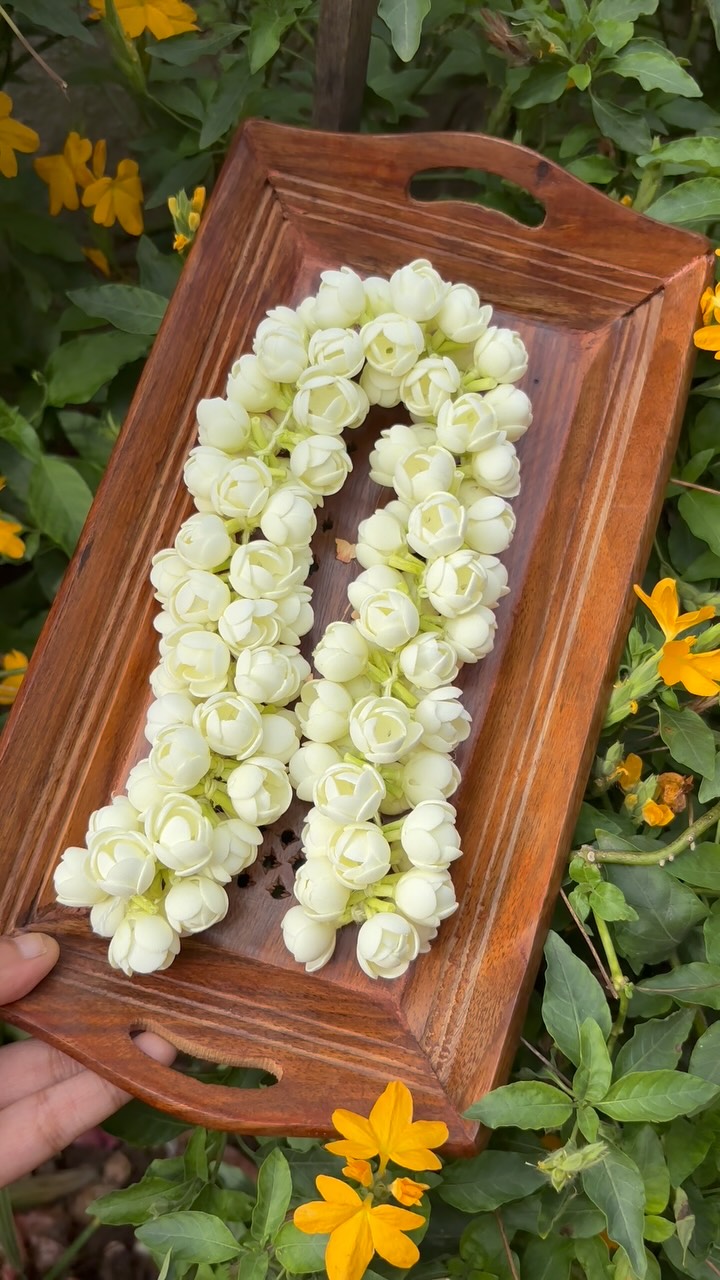 Beautiful Jasmine String Hair Accessories From 'Blossom Buds'
