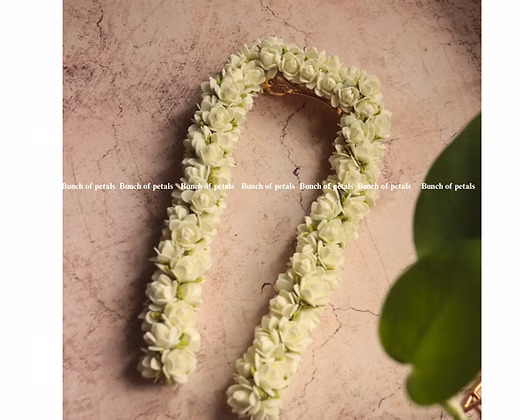 Artificial Jasmine Flower Clip From 'Bunch of Petals'