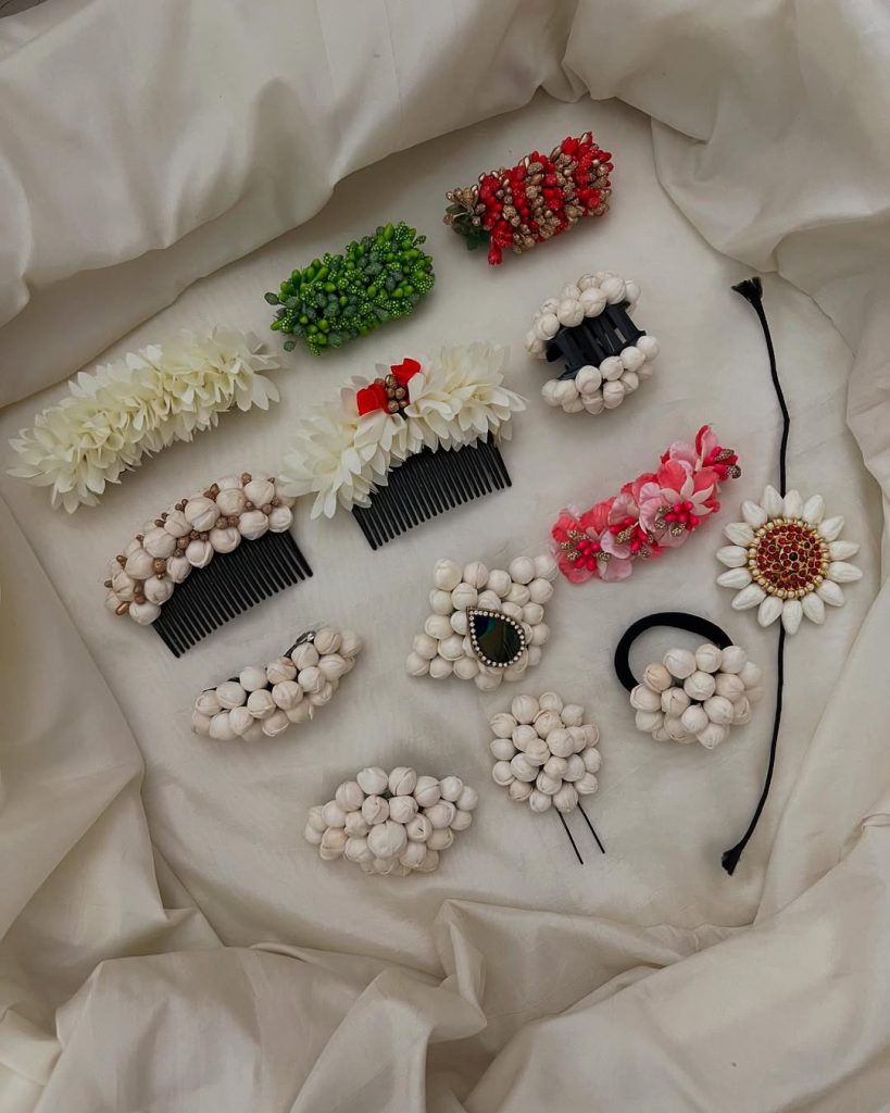 Artificial Latest Flower Accessory From 'Vriksham'