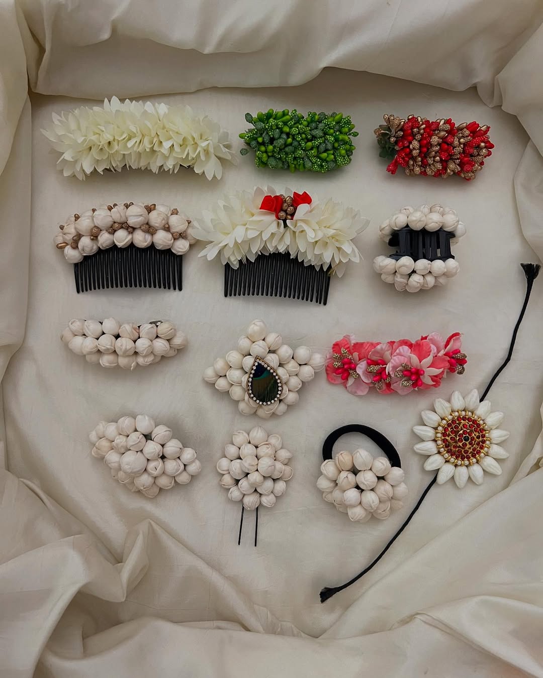 Artificial Latest Flower Accessory From 'Vriksham'