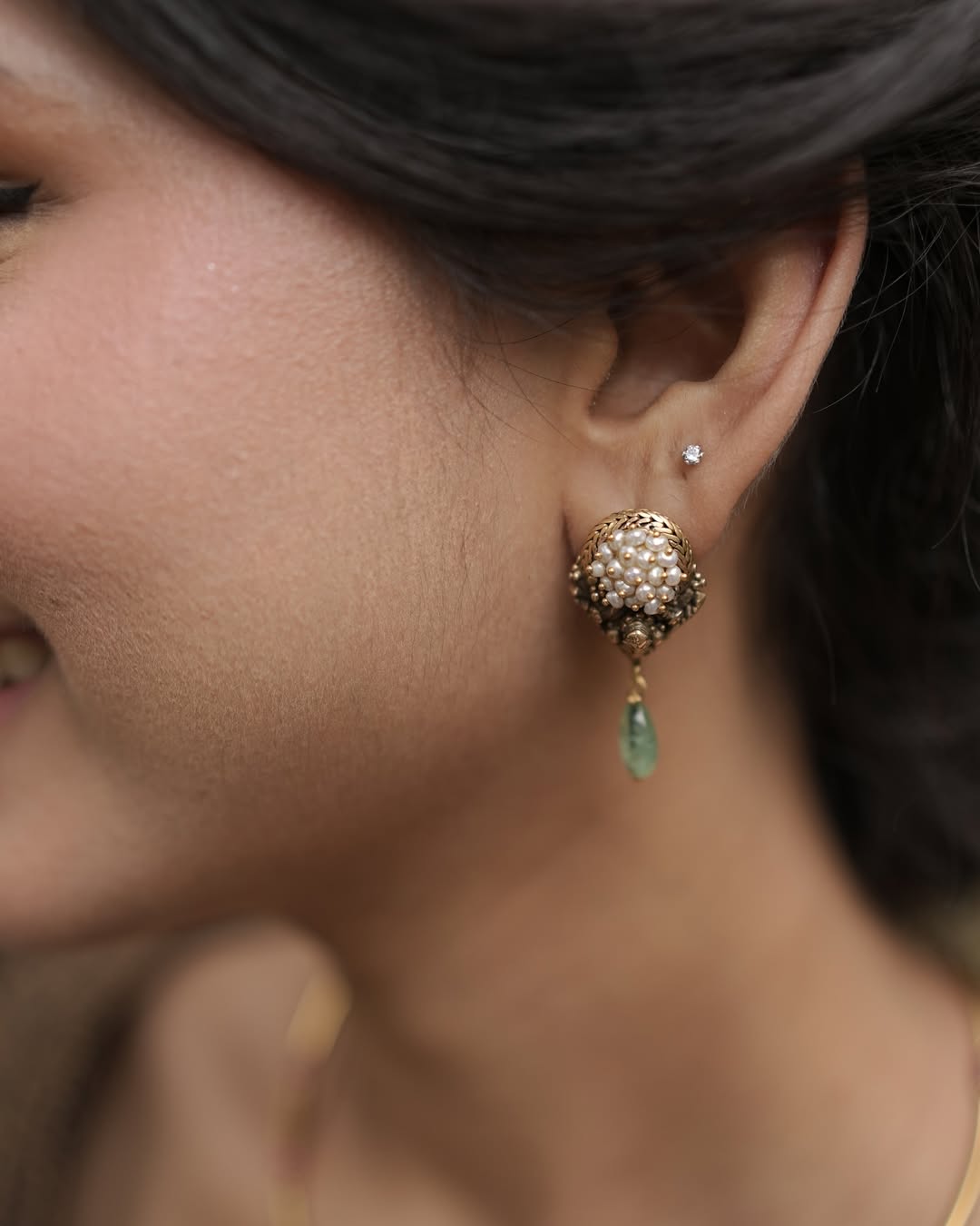 Beautiful Gold Earrings Collections From 'Arnav Jewellery'