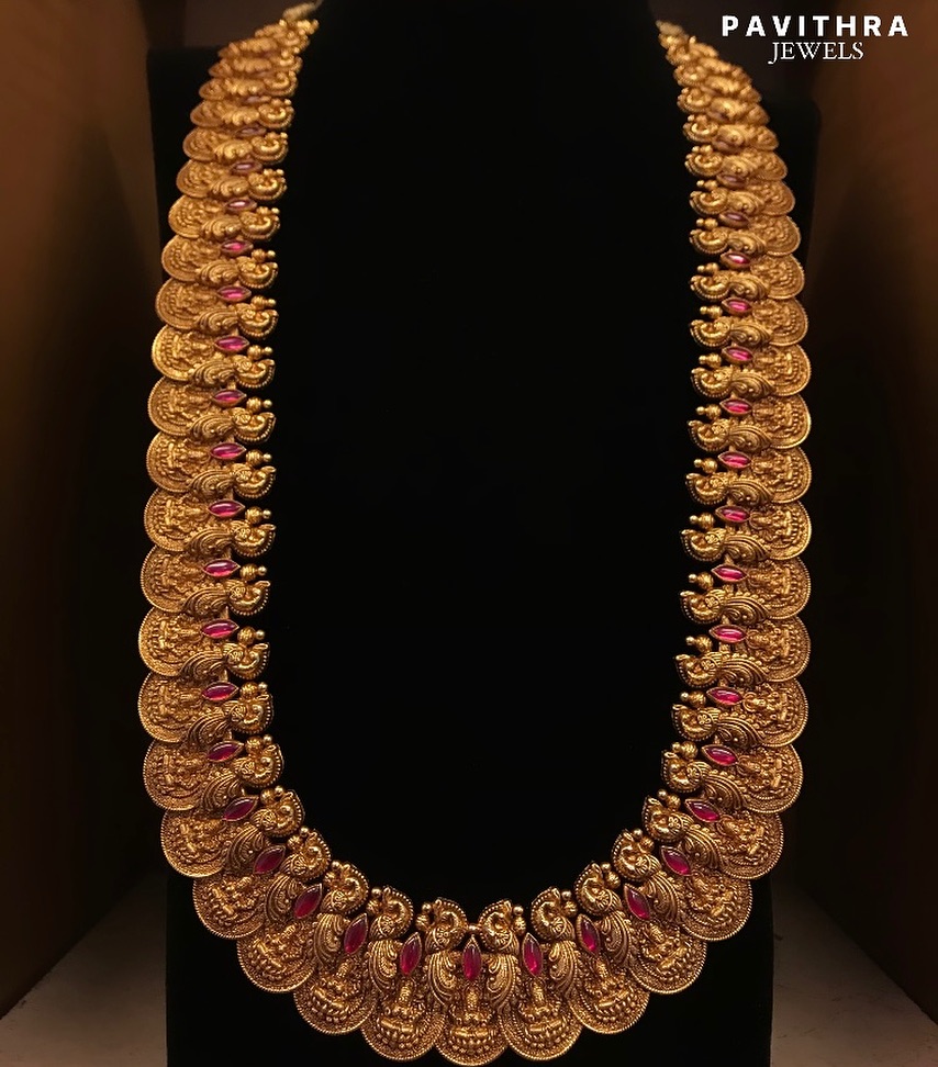 Beautiful Latest Collection Kasumaala From 'Pavithra Jewels'