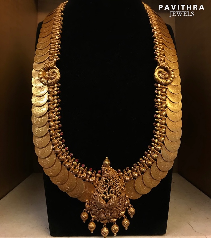 Beautiful Latest Collection Kasumaala From 'Pavithra Jewels'
