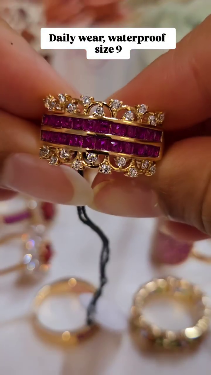 Daily Wear Imitation Finger Rings Collection From 'Miss Tinsel Jewelry'