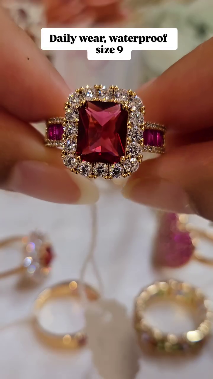 Daily Wear Imitation Finger Rings Collection From 'Miss Tinsel Jewelry'
