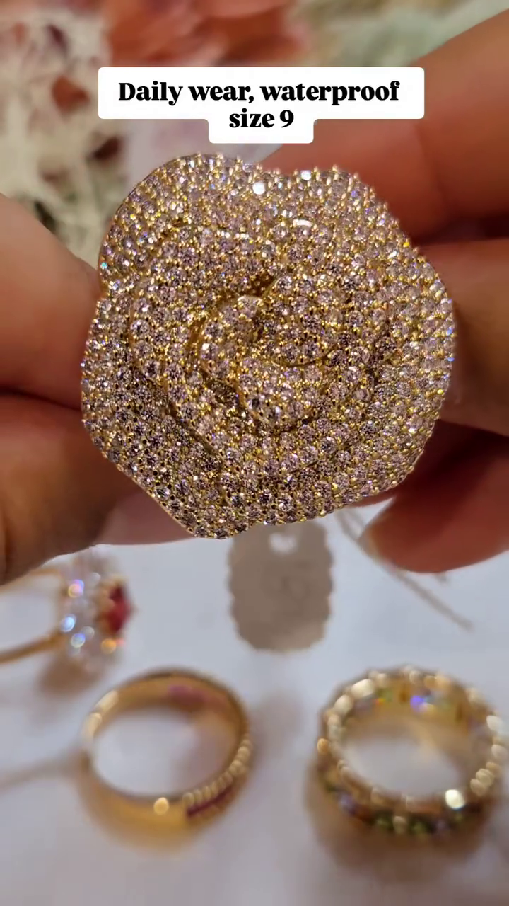 Daily Wear Imitation Finger Rings Collection From 'Miss Tinsel Jewelry'