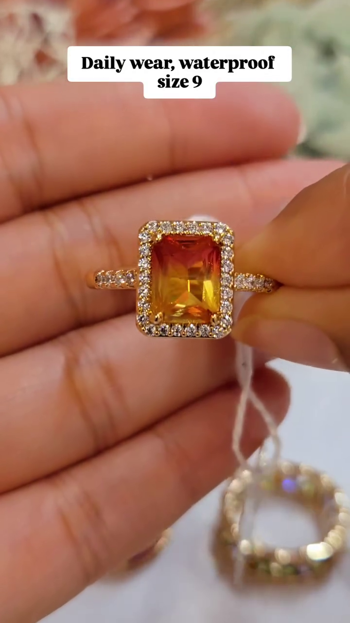Daily Wear Imitation Finger Rings Collection From 'Miss Tinsel Jewelry'