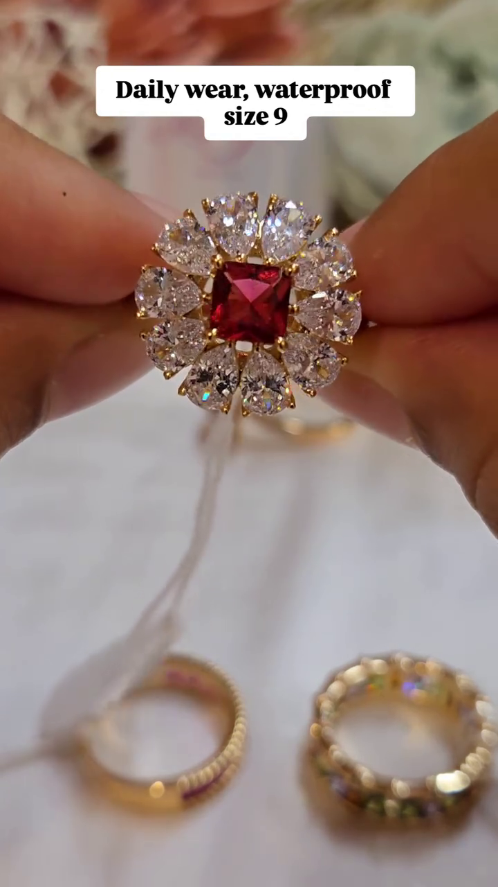 Daily Wear Imitation Finger Rings Collection From 'Miss Tinsel Jewelry'