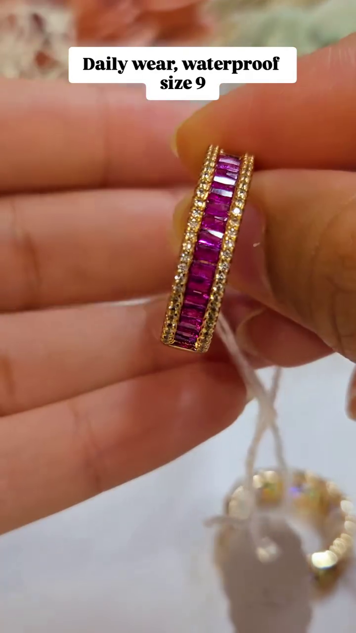 Daily Wear Imitation Finger Rings Collection From 'Miss Tinsel Jewelry'