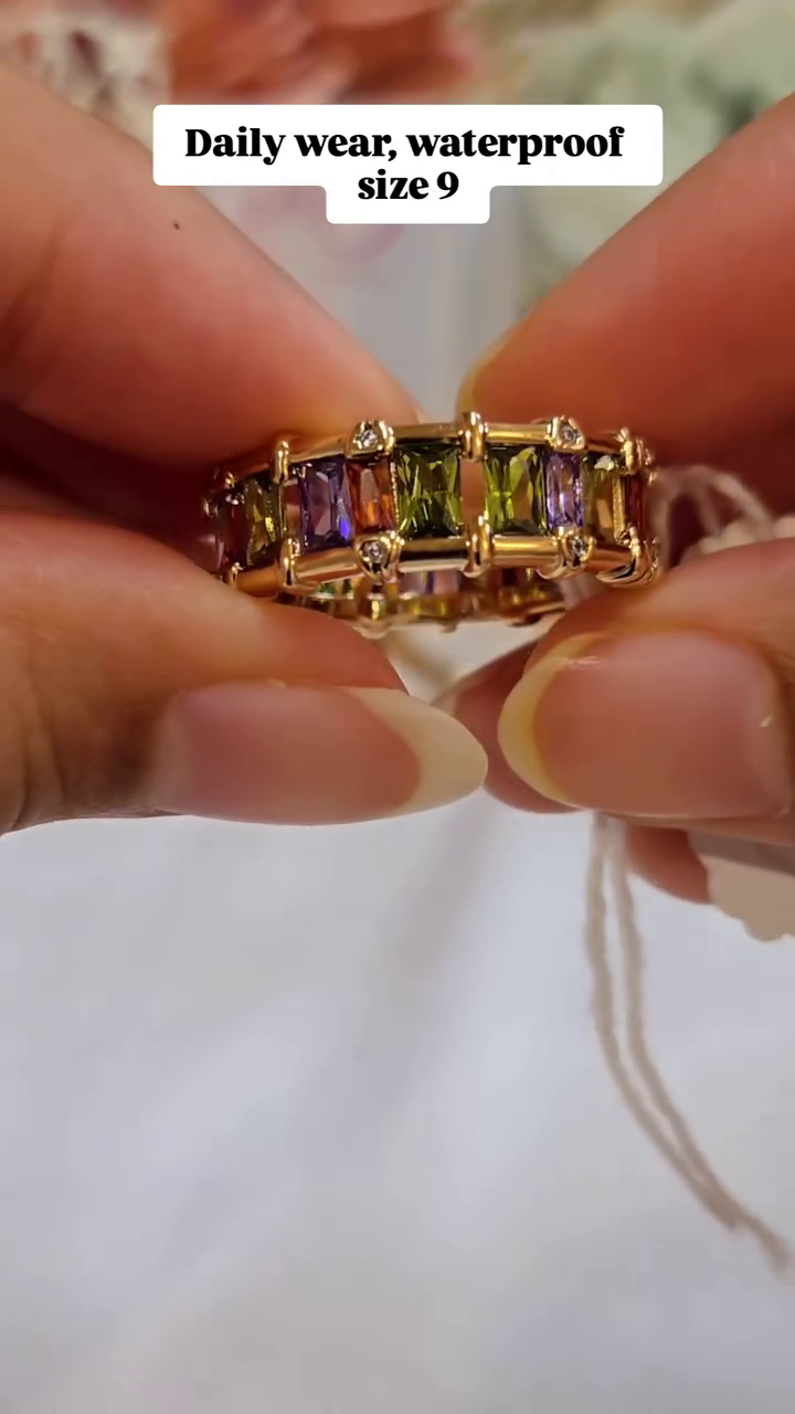 Daily Wear Imitation Finger Rings Collection From 'Miss Tinsel Jewelry'