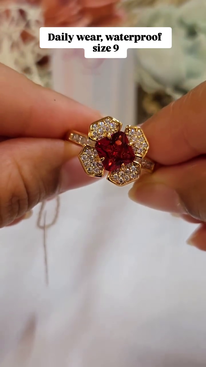 Daily Wear Imitation Finger Rings Collection From 'Miss Tinsel Jewelry'