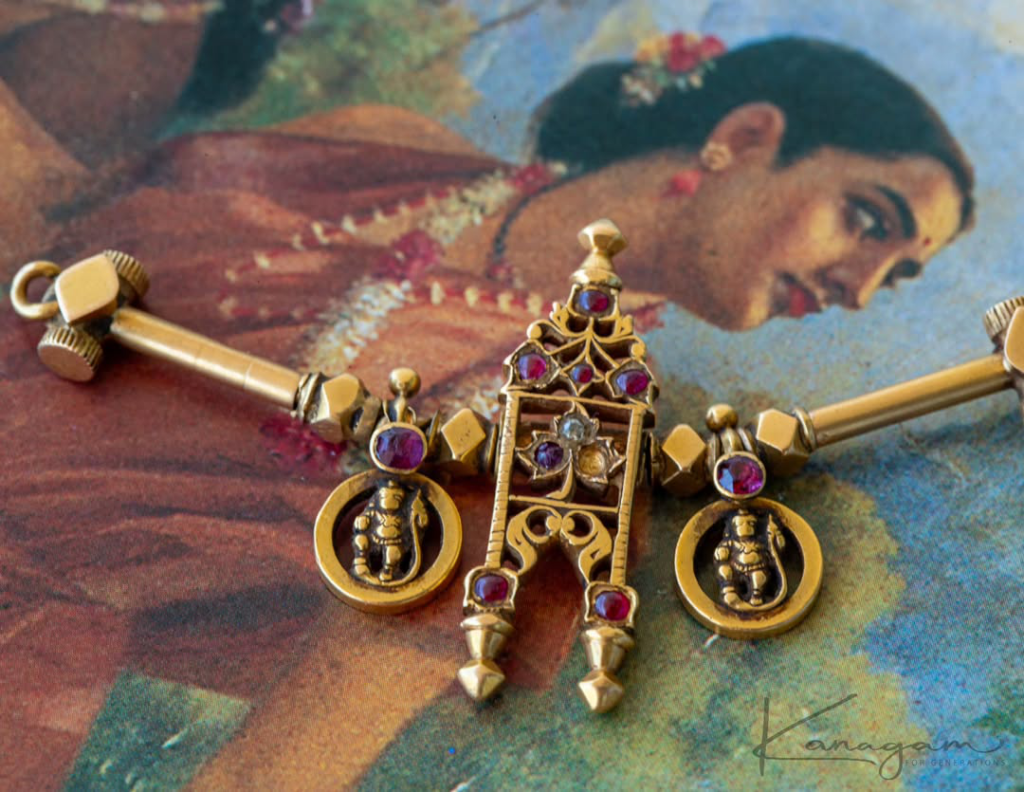 Gold Mangalsutra From 'Kanagam By Veshali'