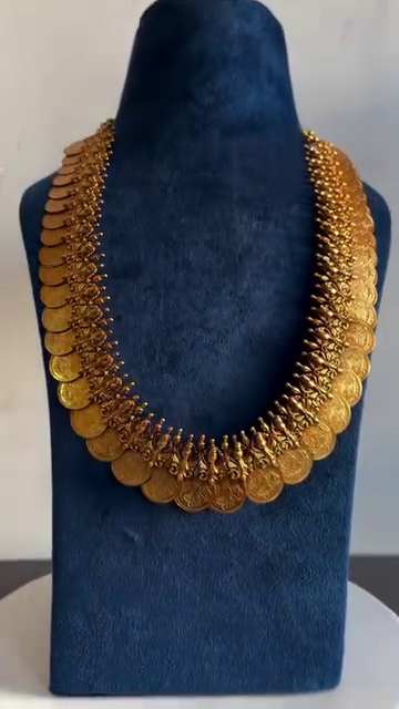Gold Plated Detachable Necklace From 'Creative Gems And Jewels'