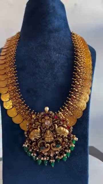 Gold Plated Detachable Necklace From 'Creative Gems And Jewels'
