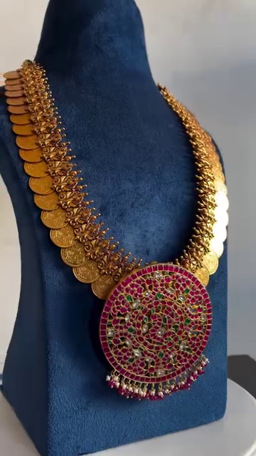 Gold Plated Detachable Necklace From 'Creative Gems And Jewels'