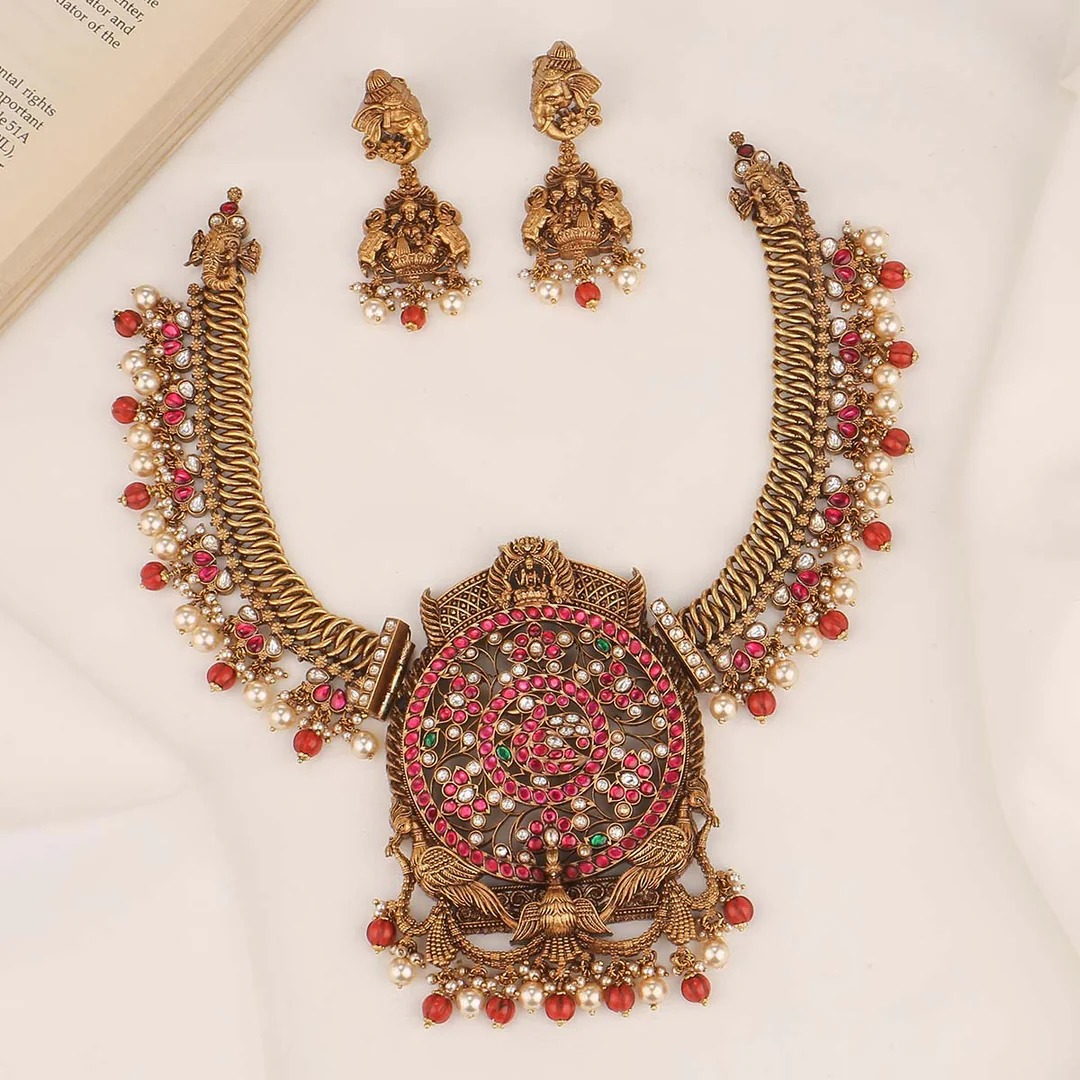 Gold Plated Silver Necklace Collection From 'The Amethyst Store'