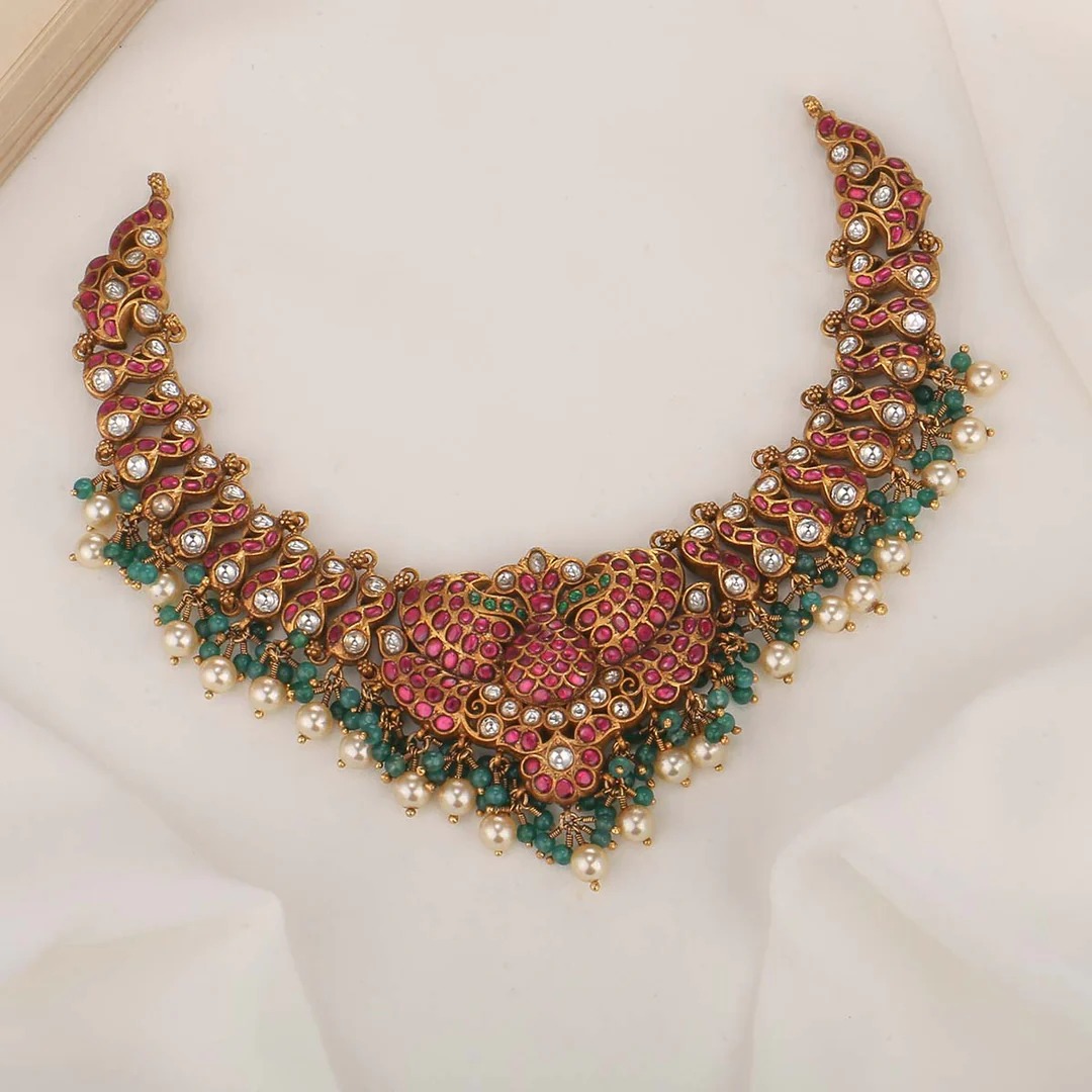 Gold Plated Silver Necklace Collection From 'The Amethyst Store'