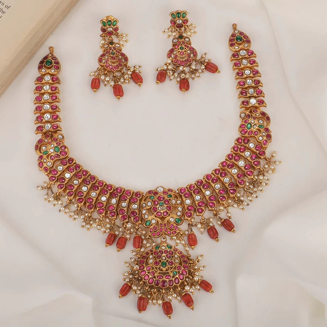 Gold Plated Silver Necklace Collection From 'The Amethyst Store'