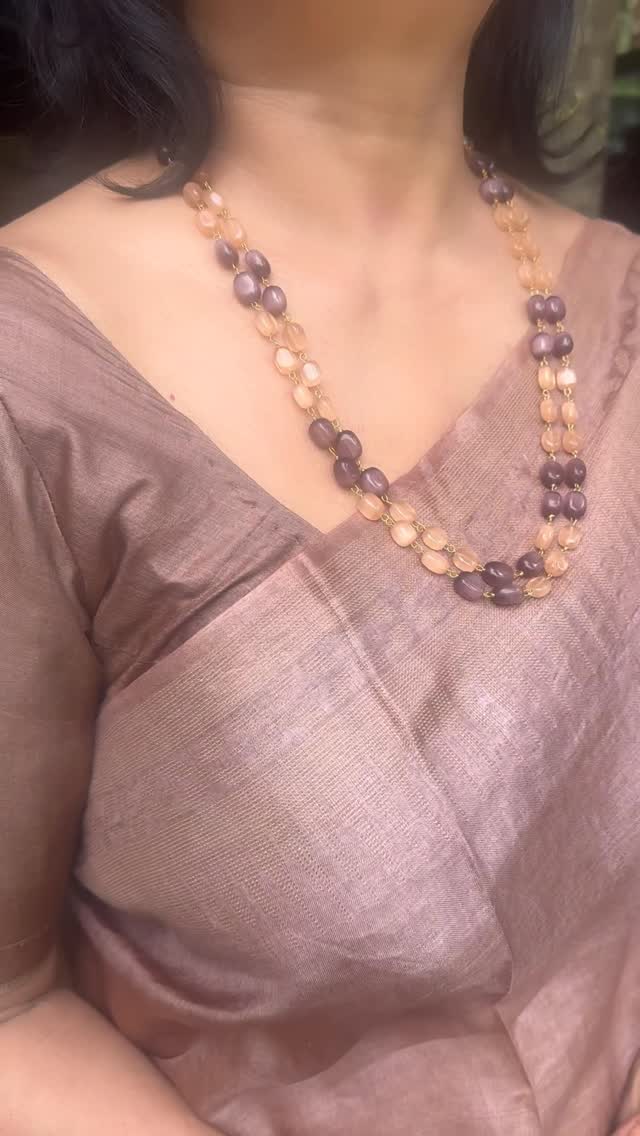 Imitation Beaded Necklace From 'POBox'