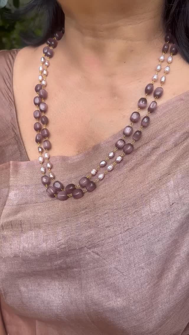 Imitation Beaded Necklace From 'POBox'