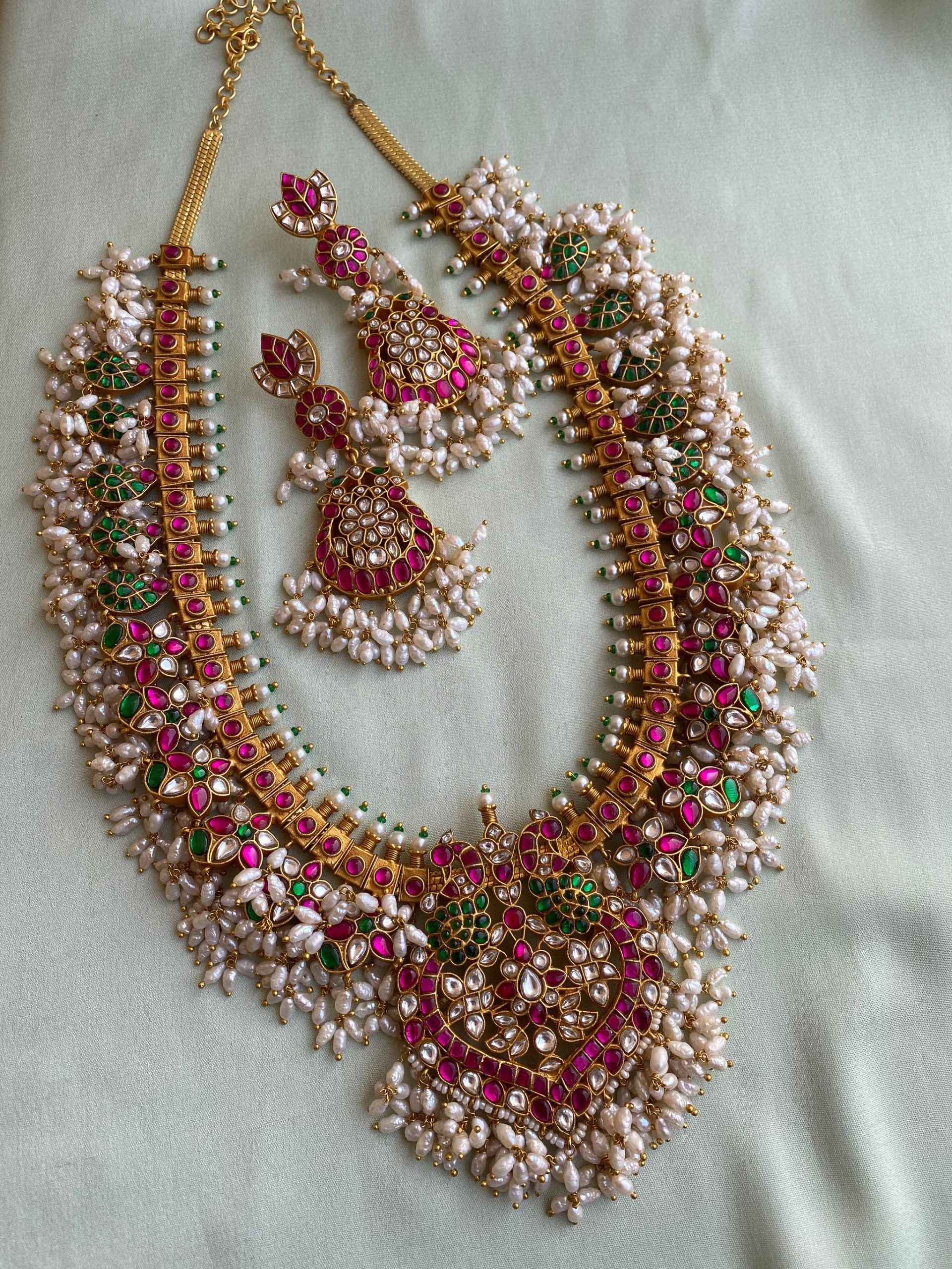 Imitation Bridal Necklace Collections From 'Daivik'