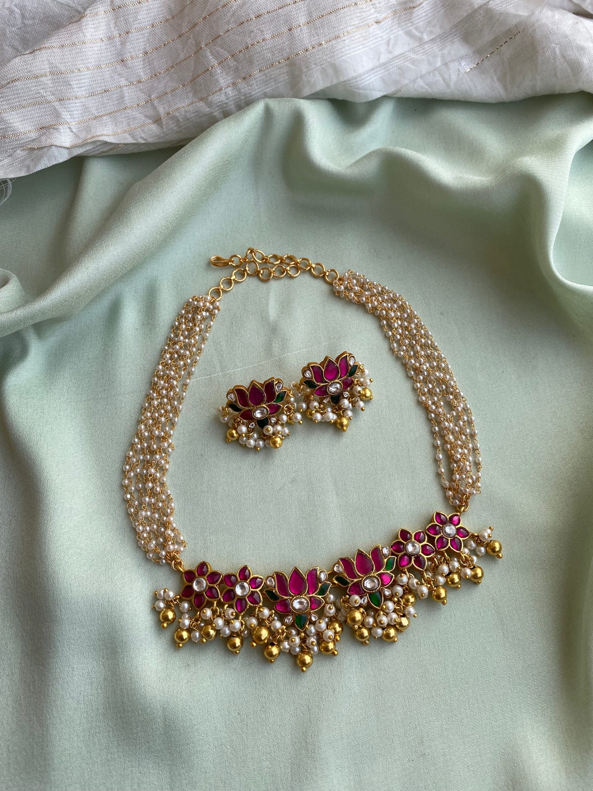 Imitation Bridal Necklace Collections From 'Daivik'