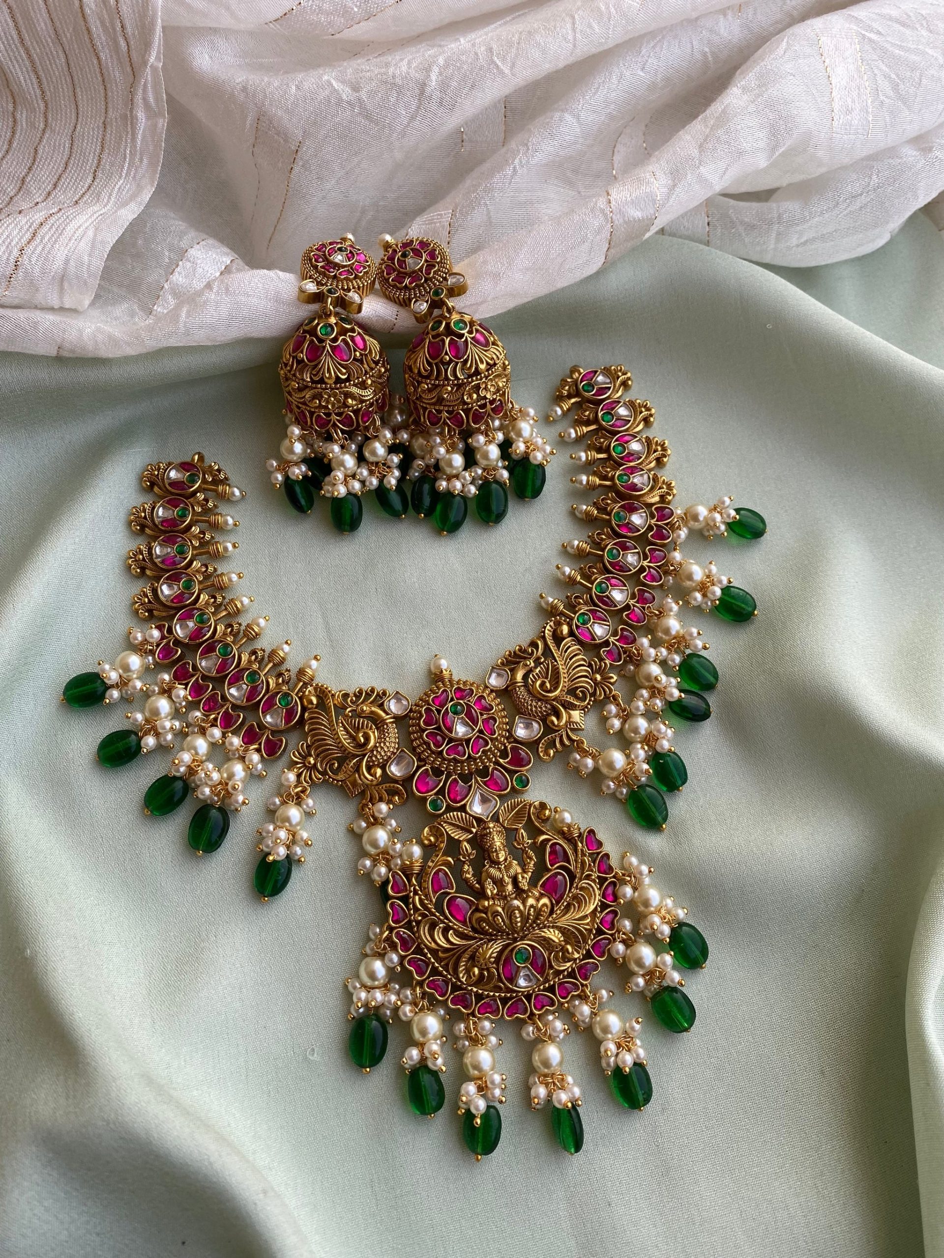 Imitation Bridal Necklace Collections From 'Daivik'