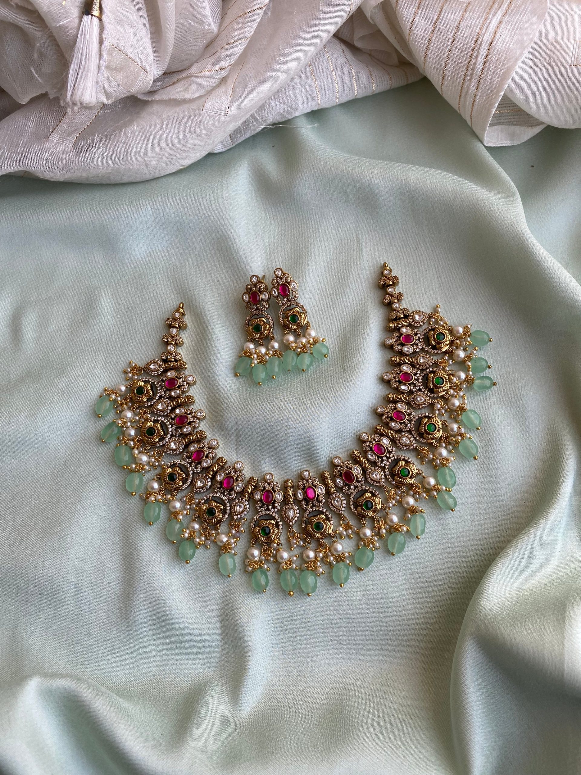 Imitation Bridal Necklace Collections From 'Daivik'