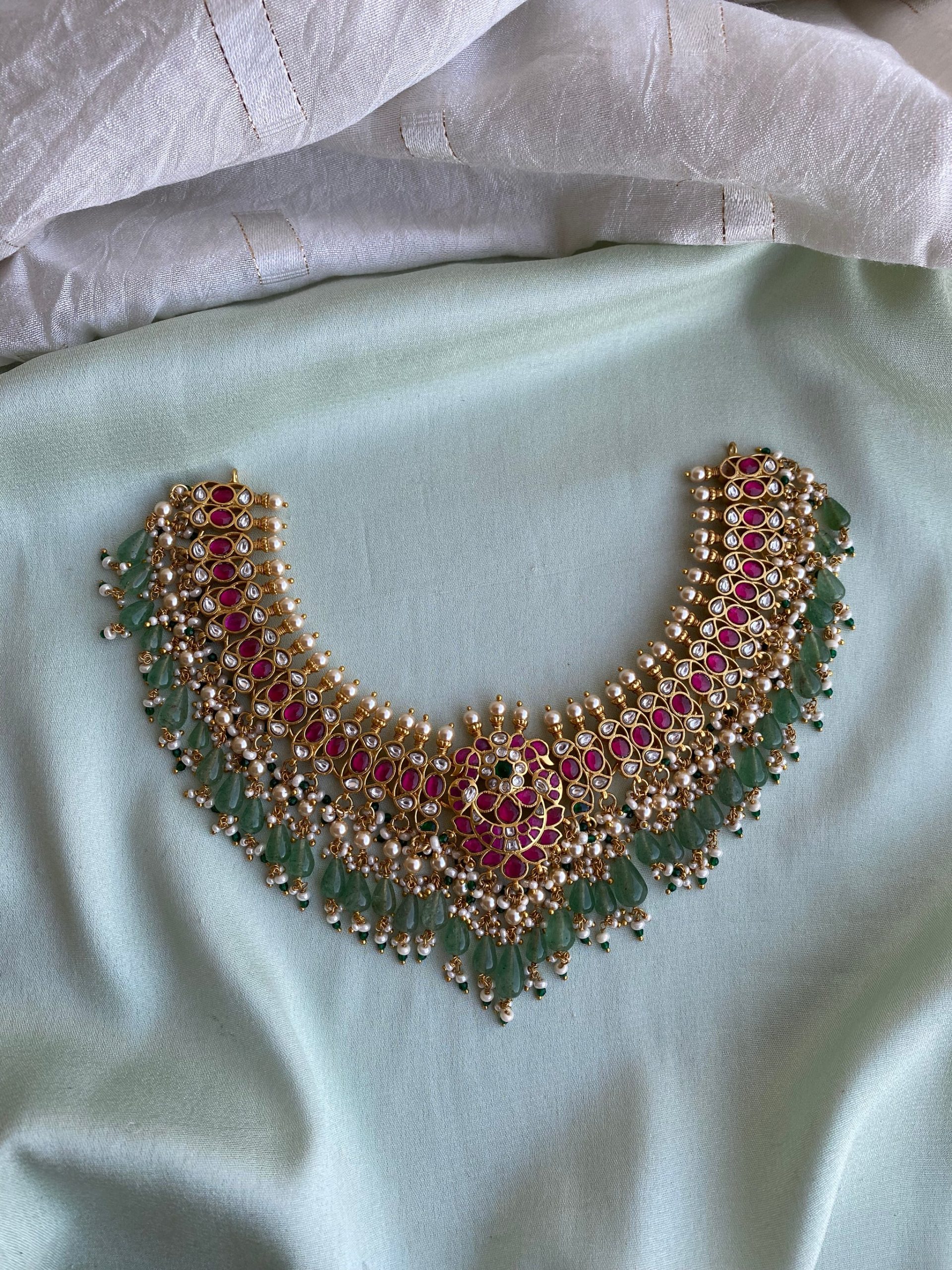 Imitation Bridal Necklace Collections From 'Daivik'