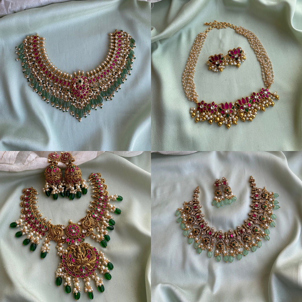 Imitation Bridal Necklace Collections From 'Daivik'