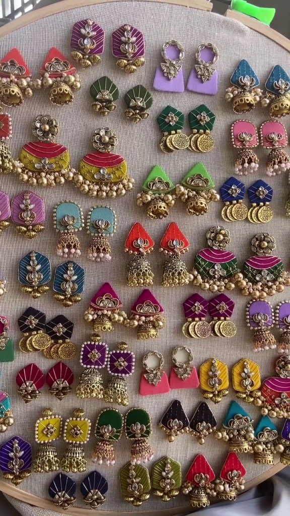 Imitation Earrings Collections From 'SMS Creations'