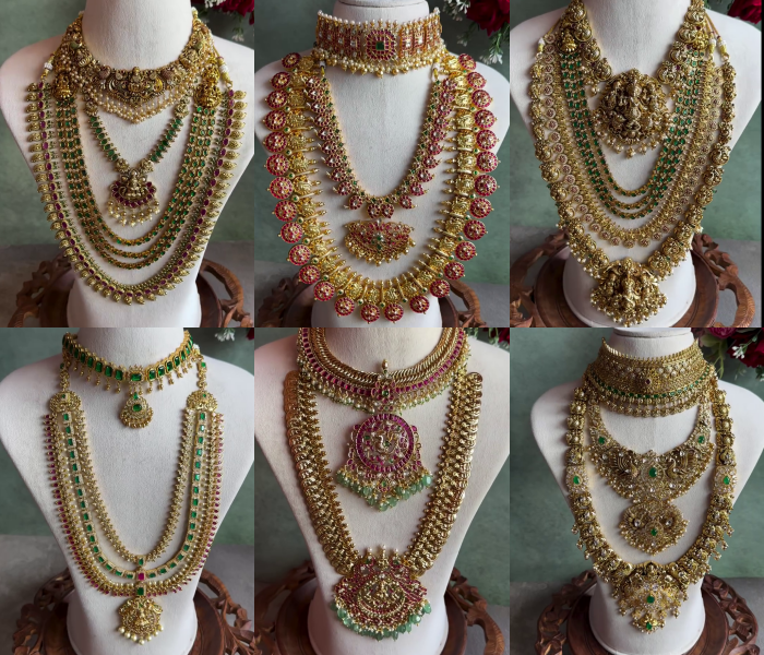 Imitation Jewellery Sets From 'Aishi Jewellery'