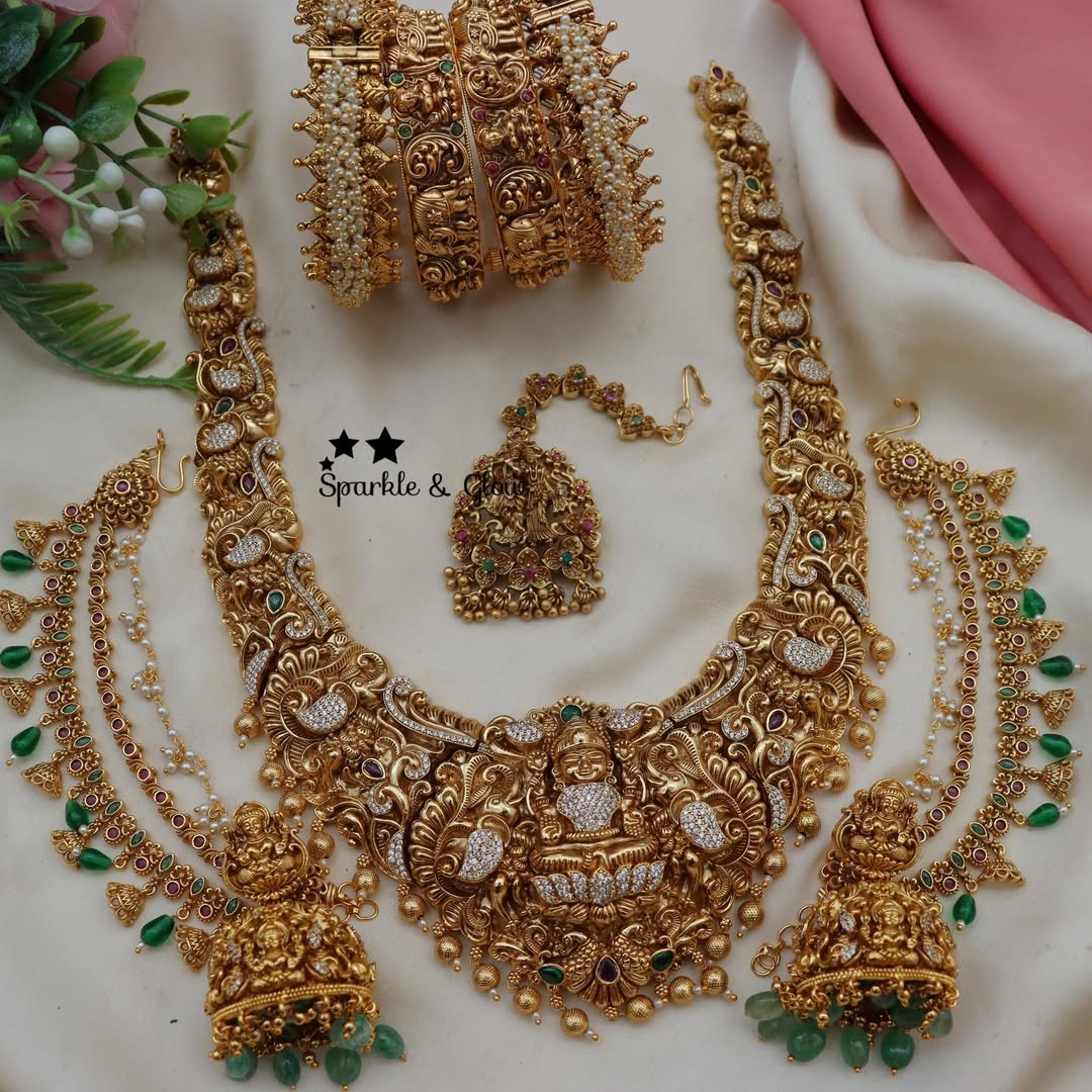 Imitation Jewellery Sets From 'Sparkles By Archana'