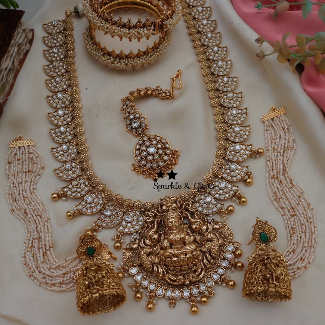 Imitation Jewellery Sets From 'Sparkles By Archana'