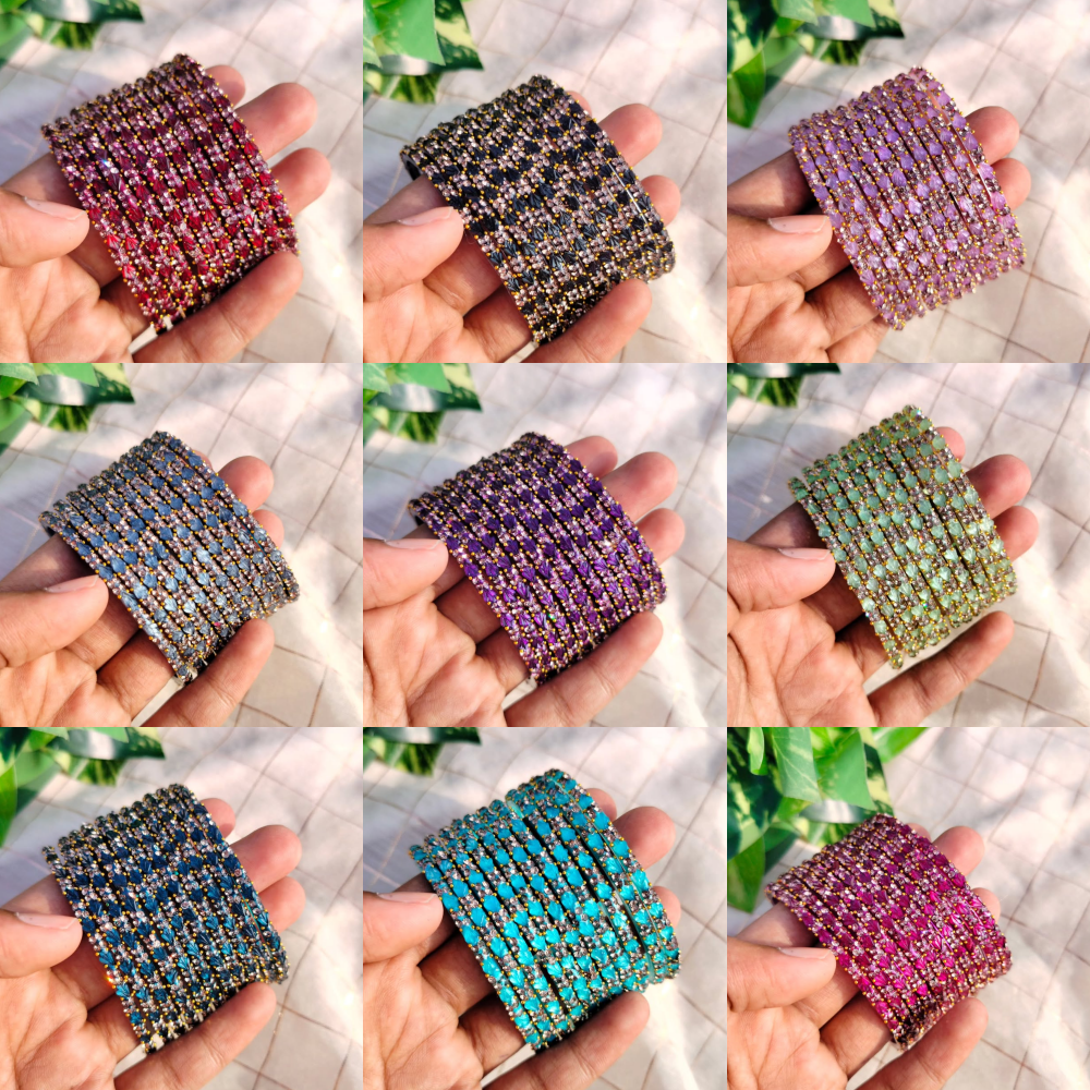 Trending Lily Glass Bangles From 'Nila Bangles'