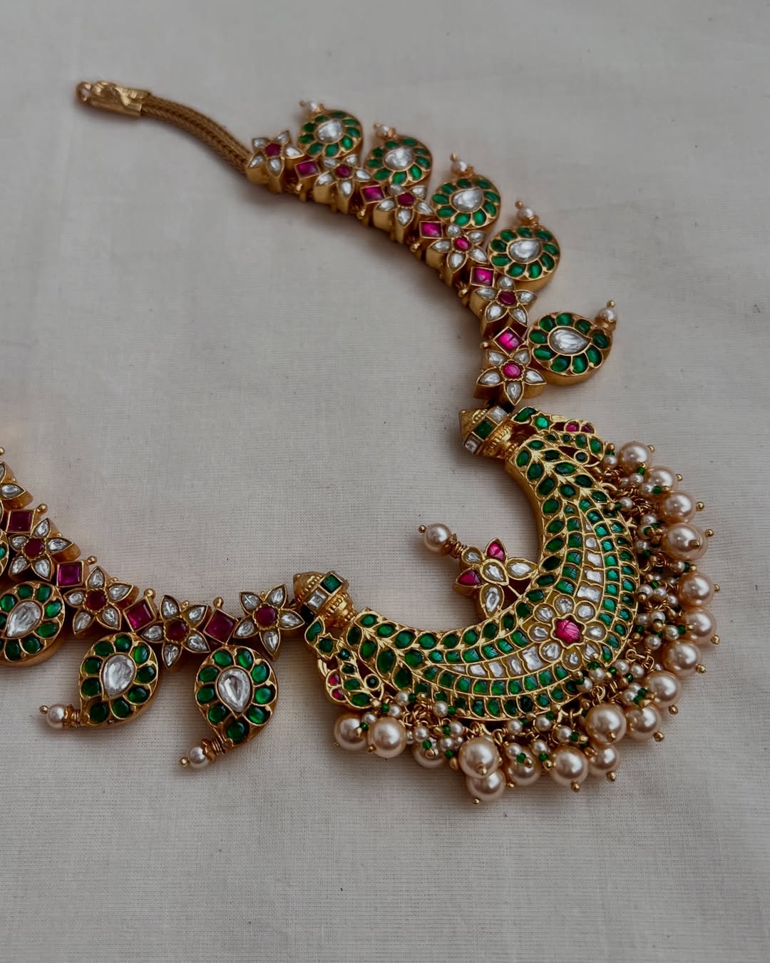Trendy Gold Plated Necklace Collections From 'House of Taamara'