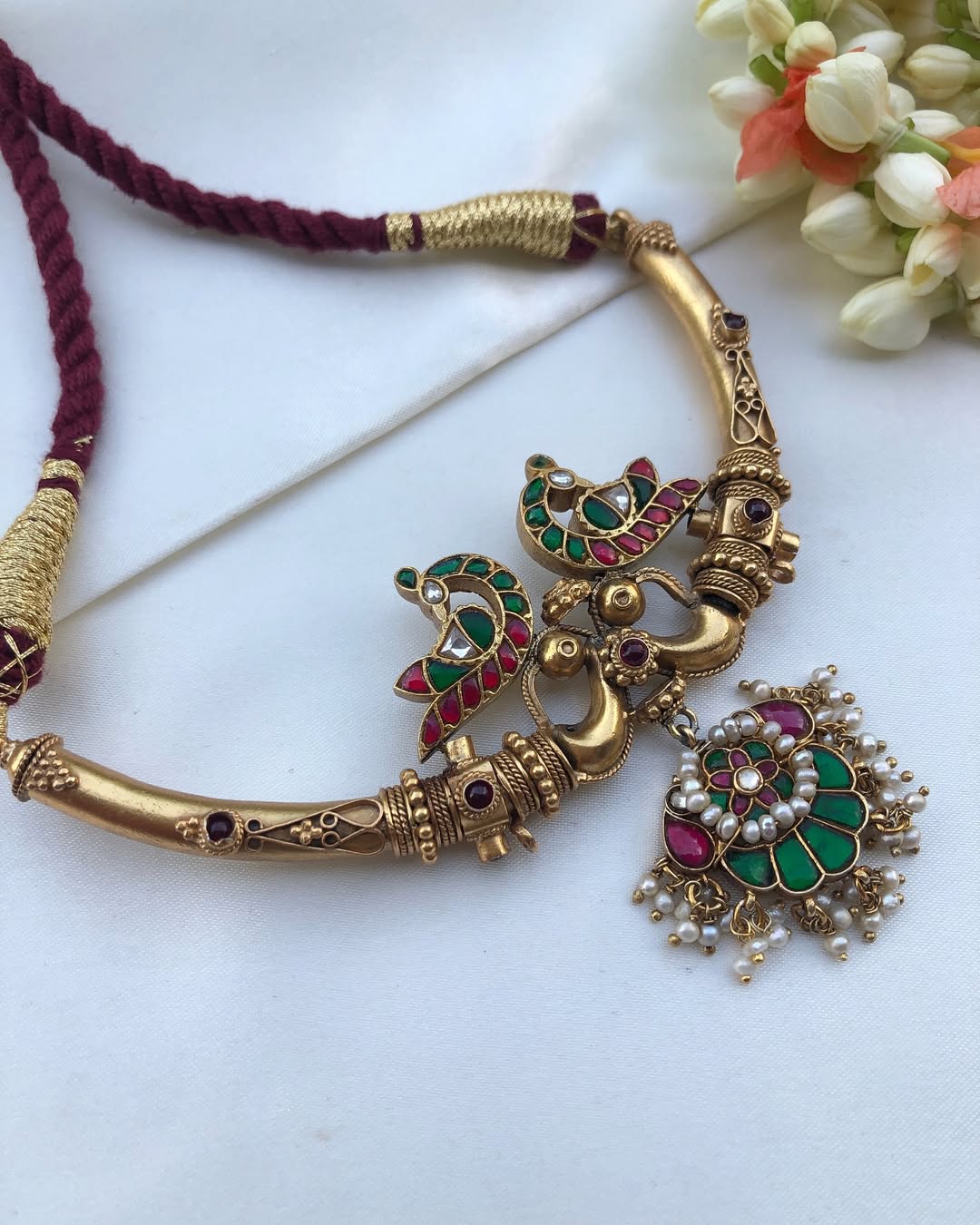 Trendy Gold Plated Necklace Collections From 'House of Taamara'