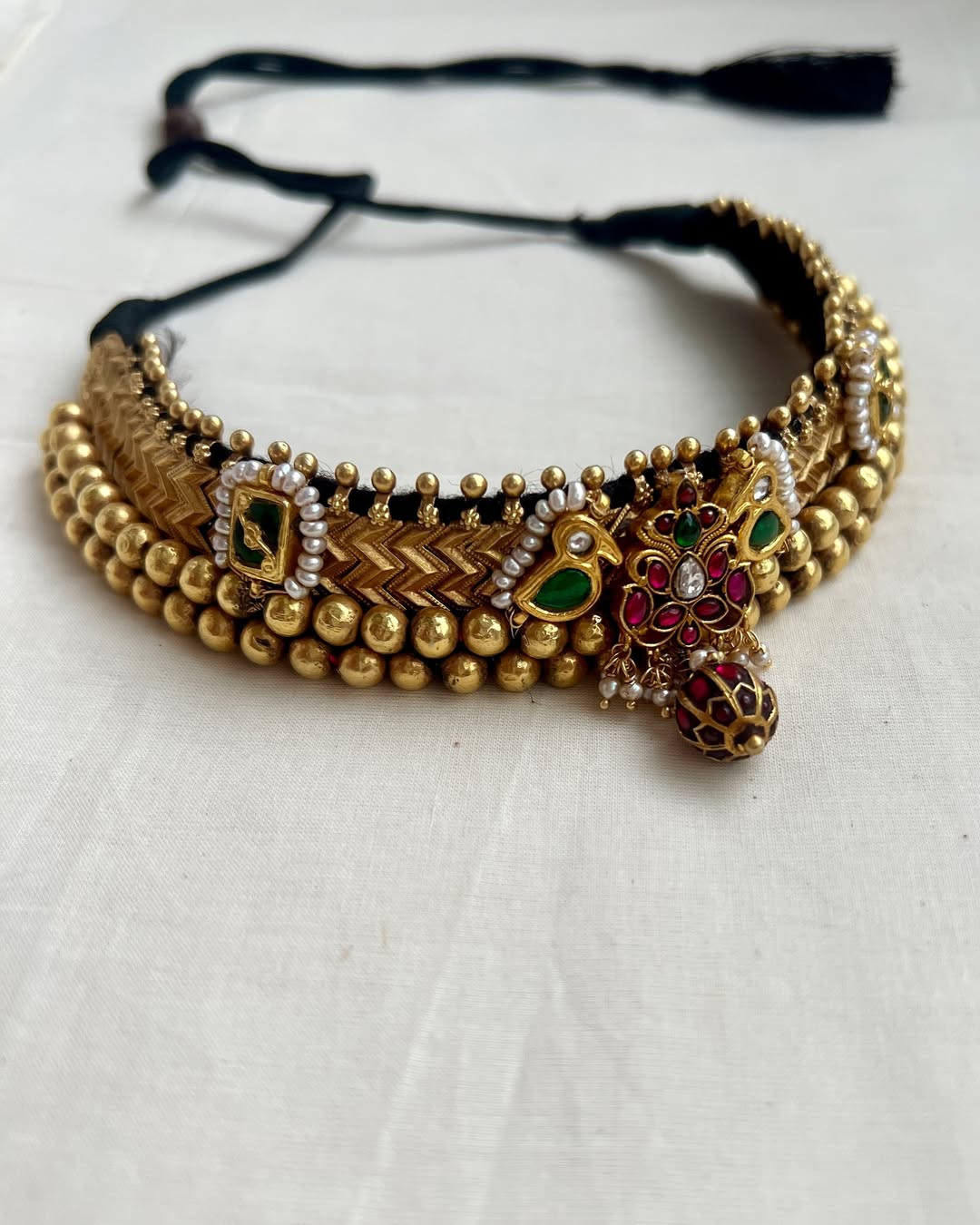 Trendy Gold Plated Necklace Collections From 'House of Taamara'