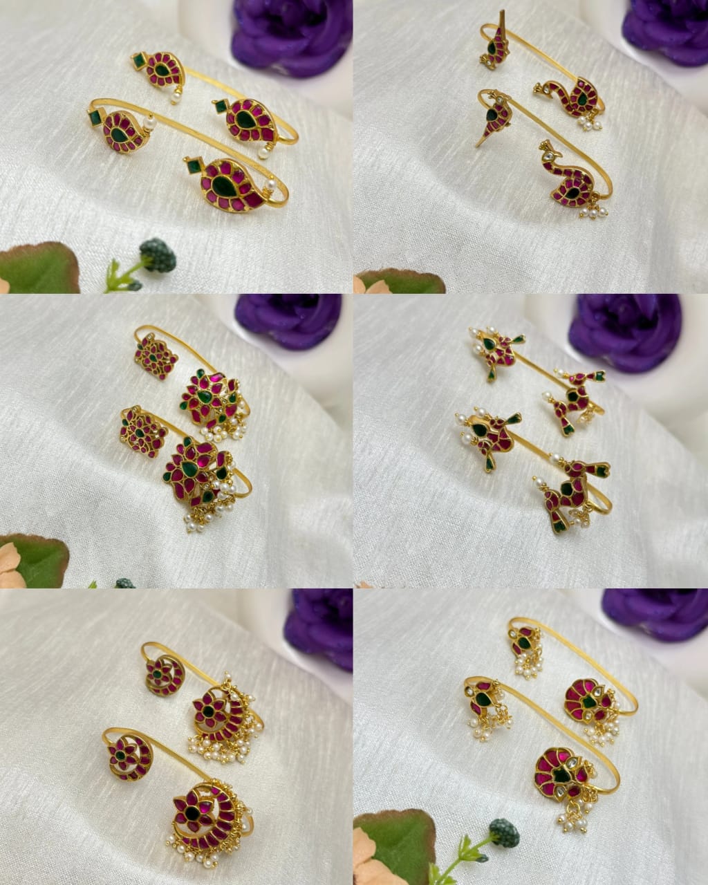 Imitation Ear Cuffs From 'Mahila Fashion Jewellery'