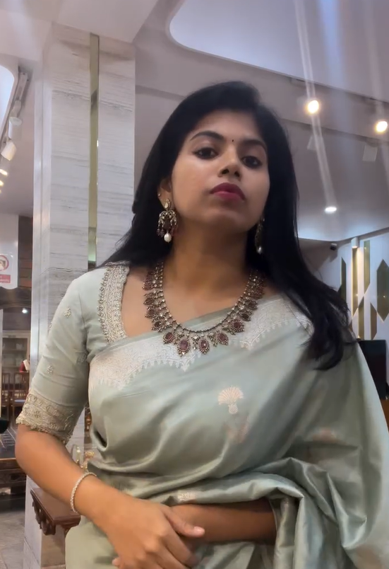 White and Ruby Stone Beautiful Necklace From 'Aarni by Shravani'